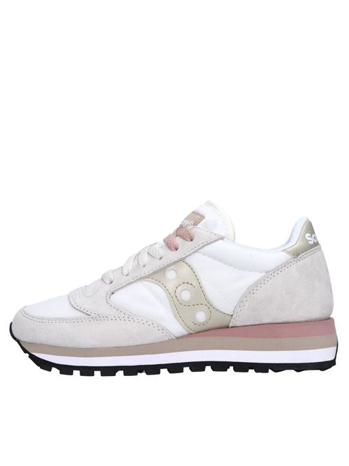  SAUCONY | JAZZ TRIPLEBIANCO-ORO